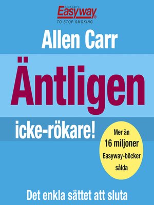 cover image of Äntligen icke-rökare!